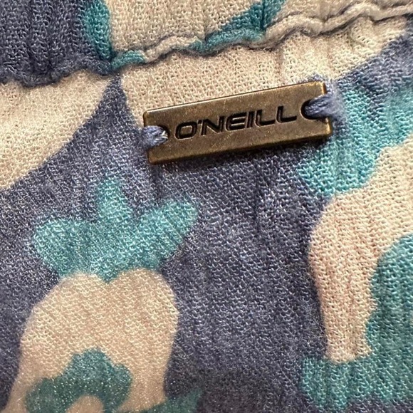 O'Neill Blue Elsie Cropped Soft Stretchy Pants Sz Small - Picture 9 of 10